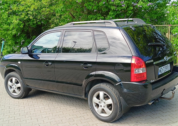 Hyundai Tucson cena 9900 przebieg: 373666, rok produkcji 2006 z Warszawa małe 277